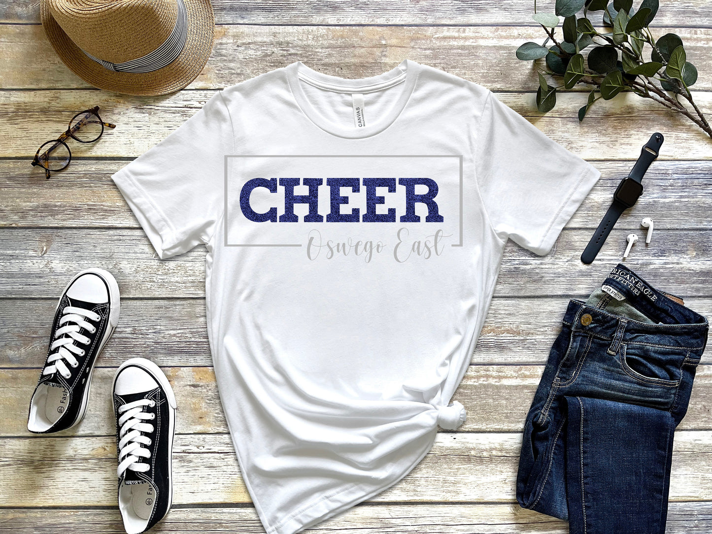 Oswego East Cheer Tshirt