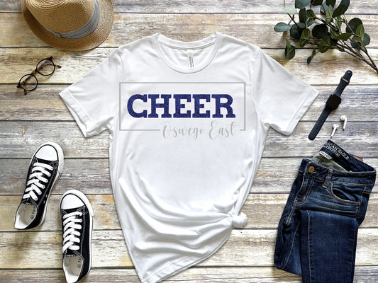 Oswego East Cheer Tshirt