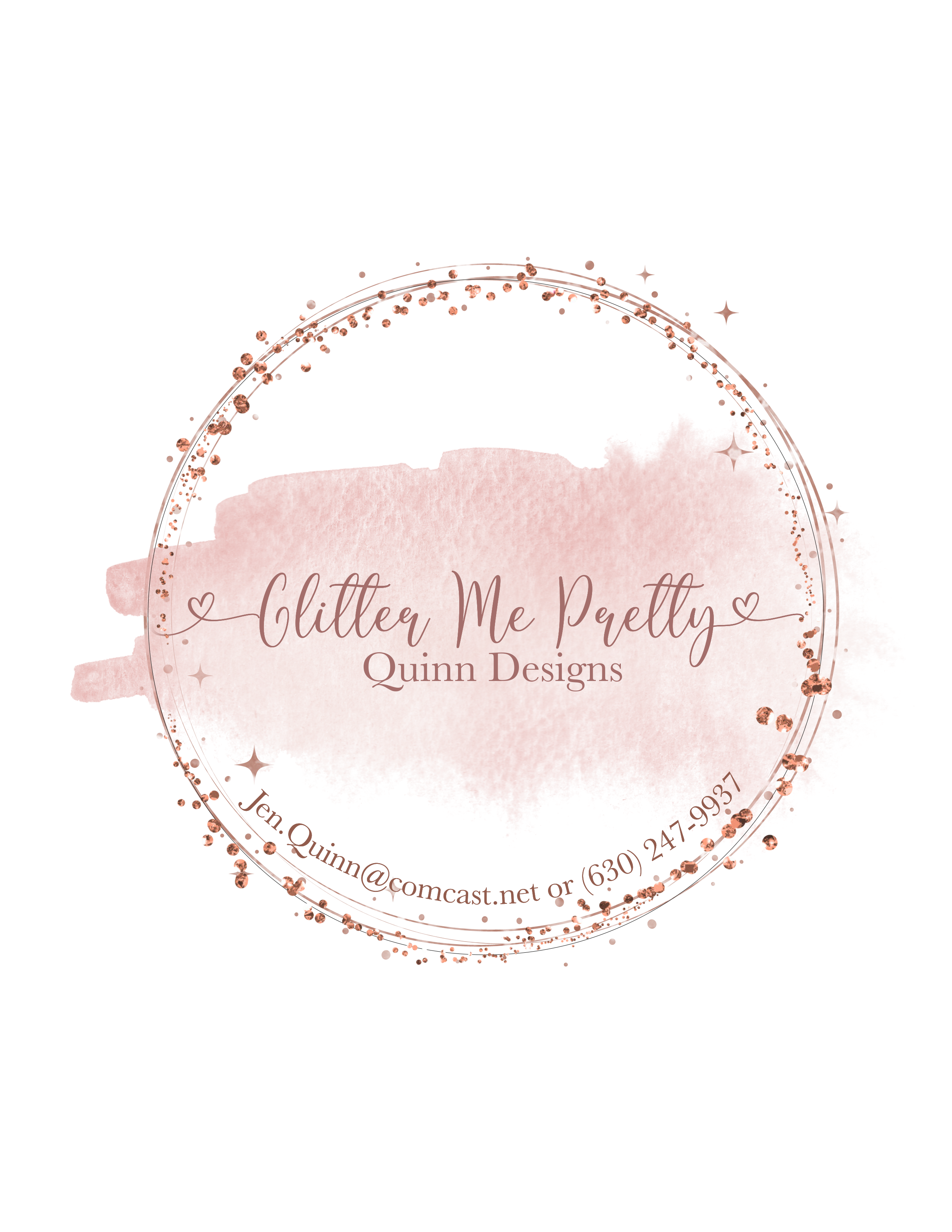 Glitter Me Pretty Quinn Designs