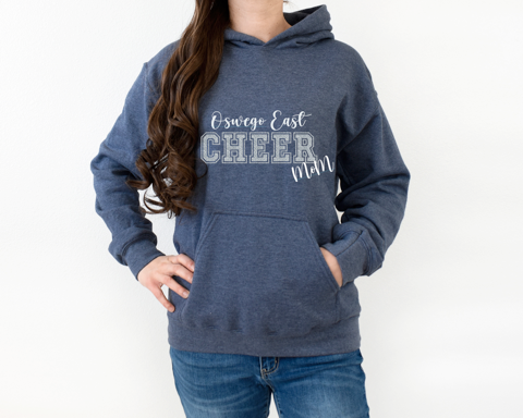 OE Cheer Mom Crewneck or Hoodie