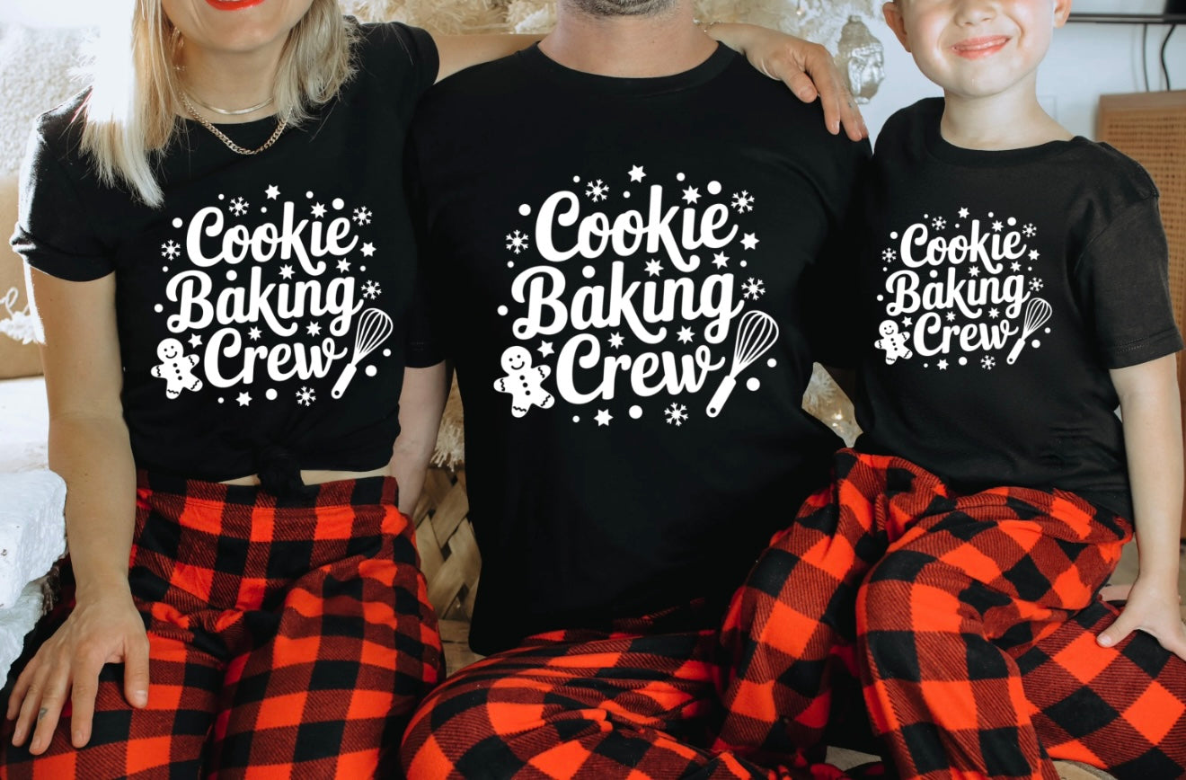 Cookie Baking Crew Crewneck