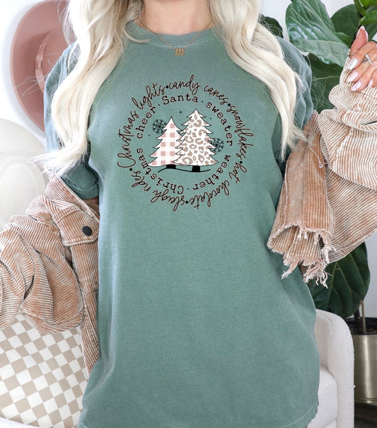 Christmas Tree Crewneck