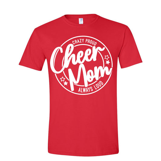 Cheer mom shirt