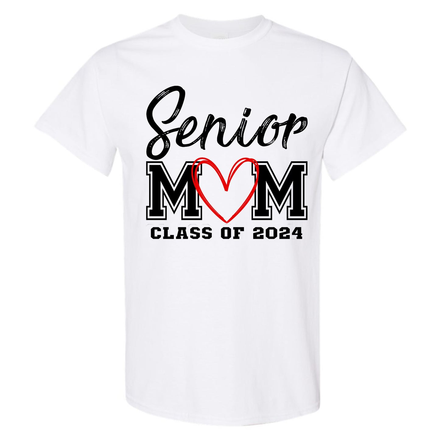 Senior Shirt- Mom or Dad Class of 2024