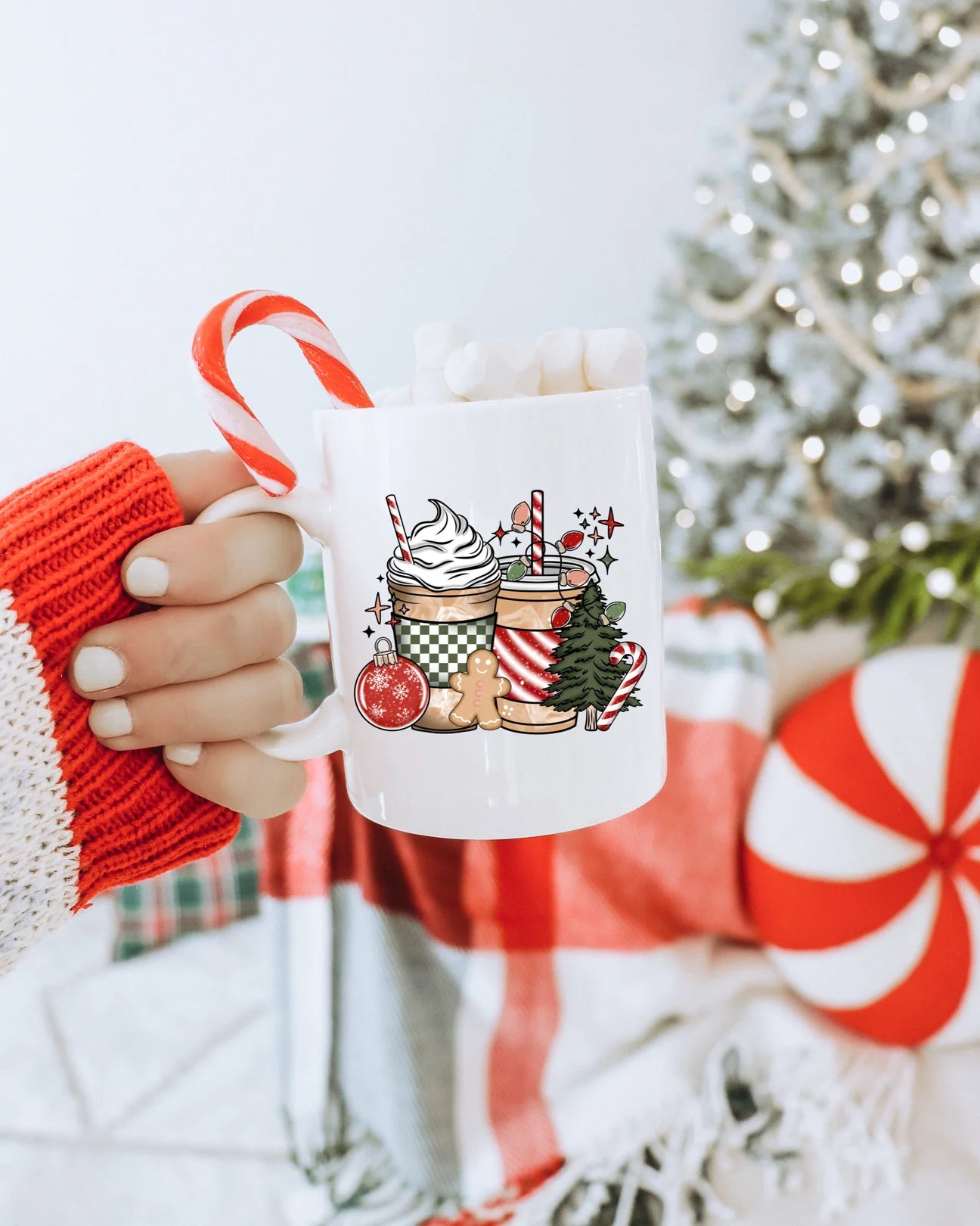 Christmas coffee mug