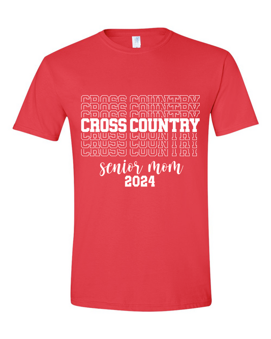 OE Cross Country Senior Family Tshirts