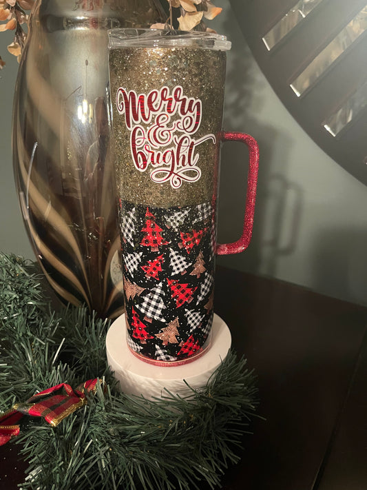 30oz Holiday Tumbler