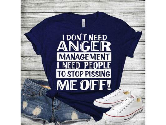 I Don't Need Anger Management