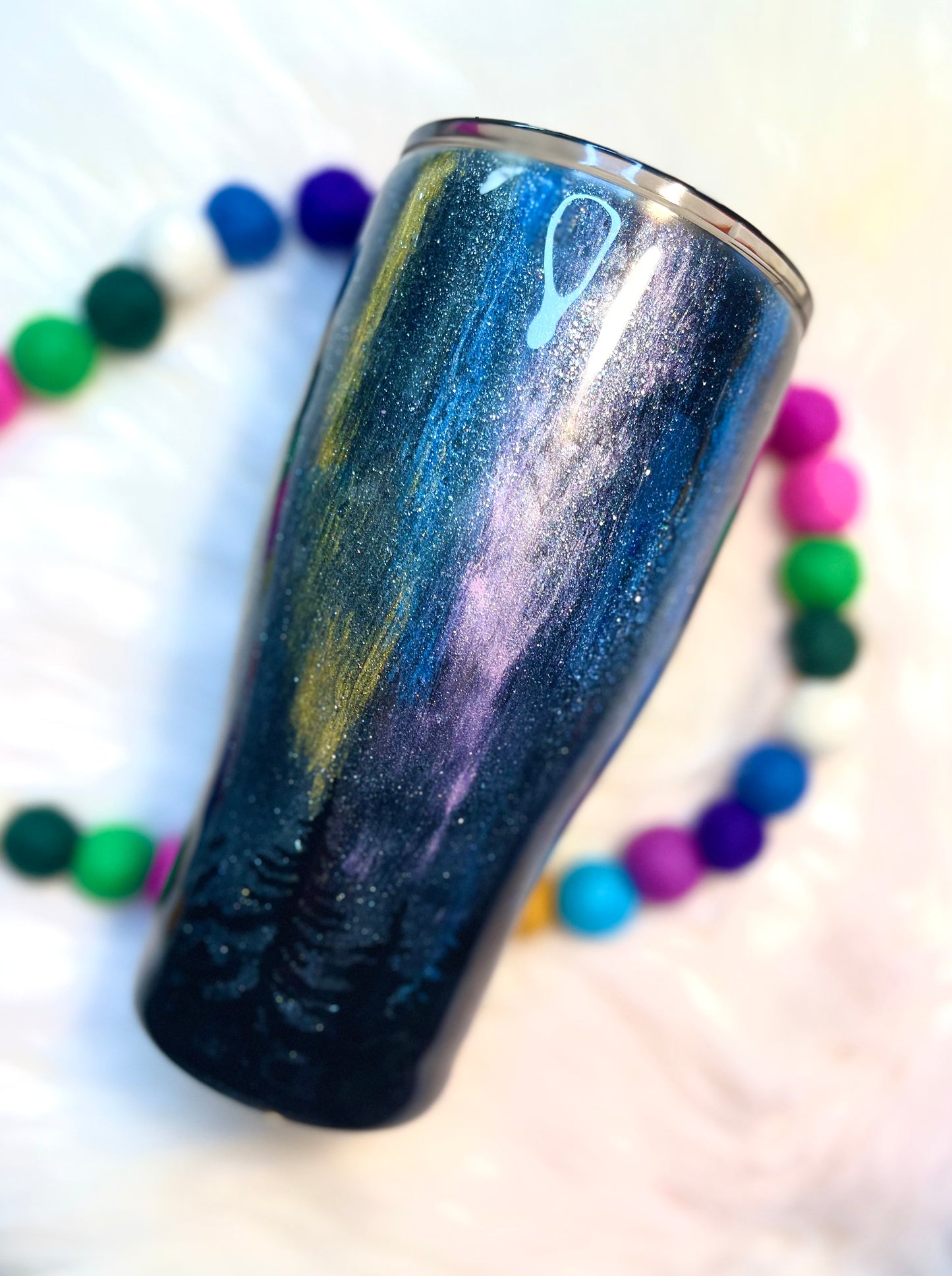 30oz Northern Lights Ink Tumbler