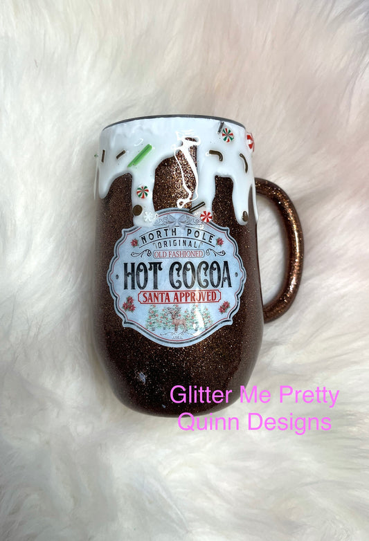 Coffee/hot cocoa mug